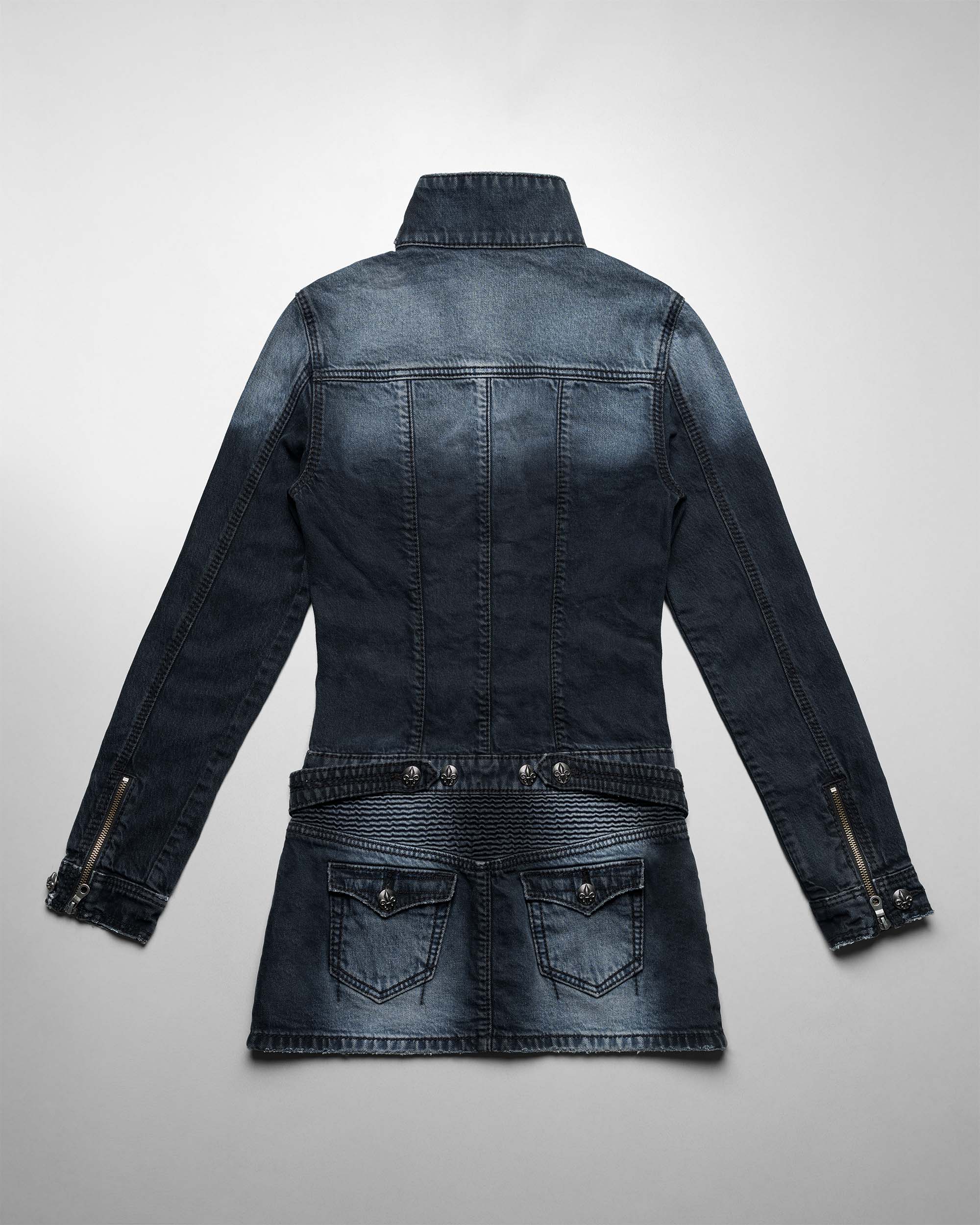 Racer x Rock Revival Denim Dress