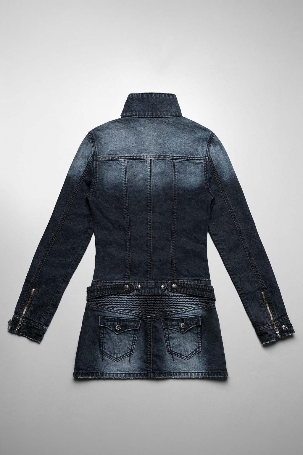 Racer x Rock Revival® Denim Dress