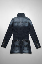 Racer x Rock Revival® Denim Dress