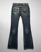 Racer X Rock Revival® Women's Coated Bootcut Denim