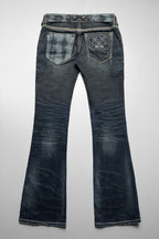 Racer X Rock Revival® Women's Coated Bootcut Denim