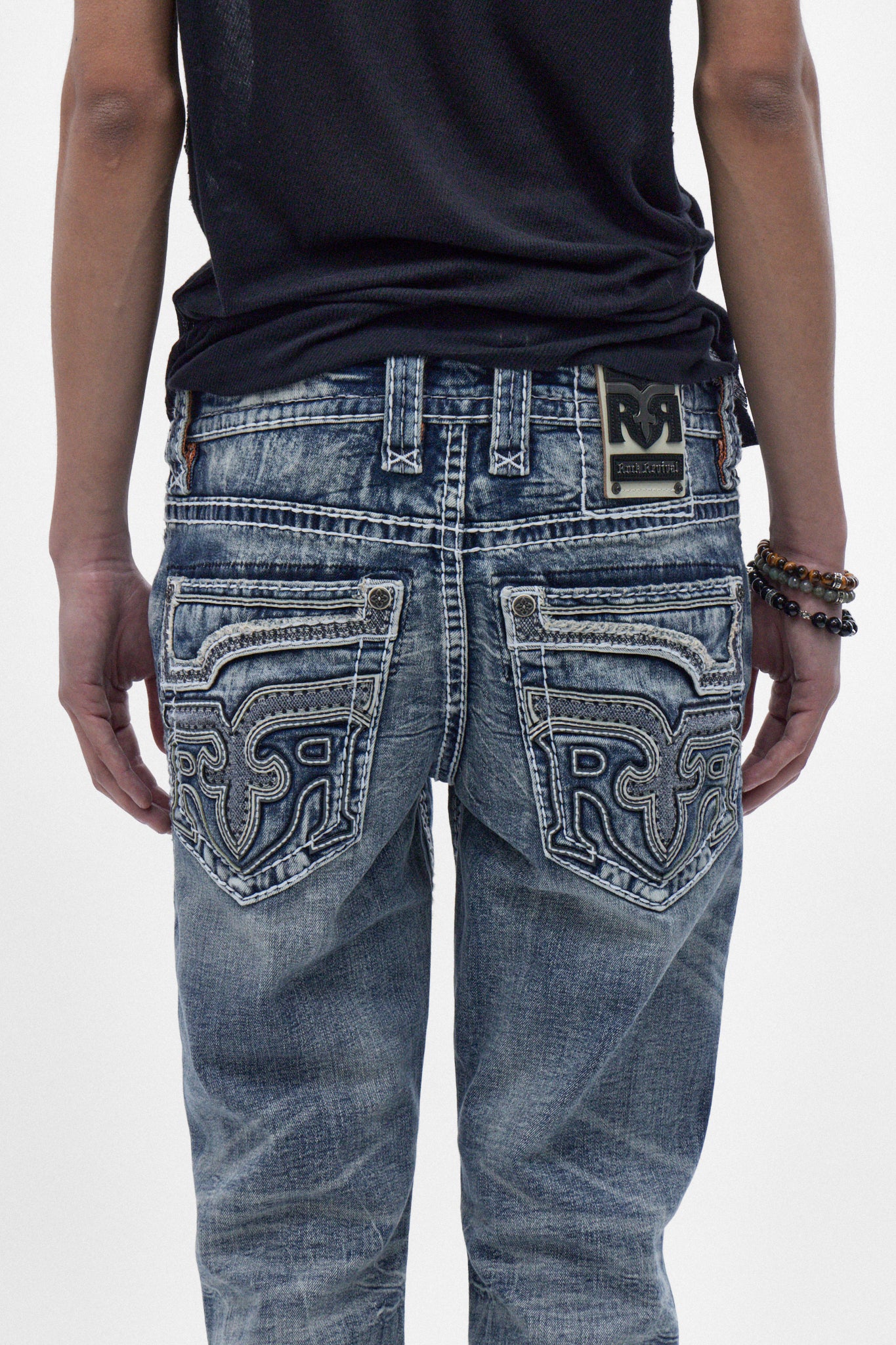 Xander Bootcut Jeans |Medium Wash| Rock Revival® Xander Bootcut Jeans |Medium Wash| Rock Revival®