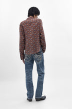 Zayn (B200R) Bootcut Jeans in Medium Blue (6/30/26-DESC+IMG) - Rock Revival®