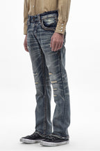 Ziggy Bootcut Jeans in Vintage Blue