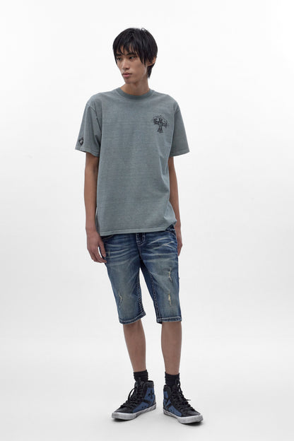 RRW10127 Tee in LA Gray - Rock Revival®