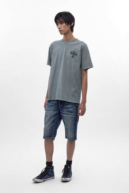 RRW10127 Tee in LA Gray - Rock Revival®