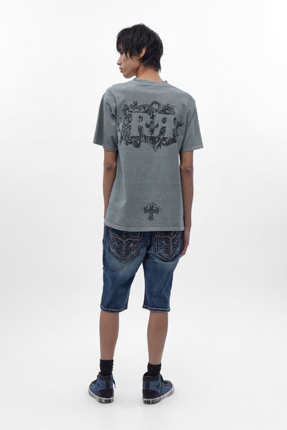 RRW10127 Tee in LA Gray - Rock Revival®