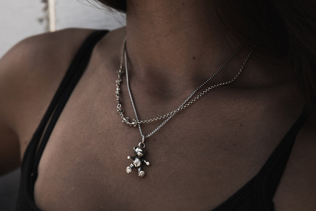 Bear Pendant Necklace