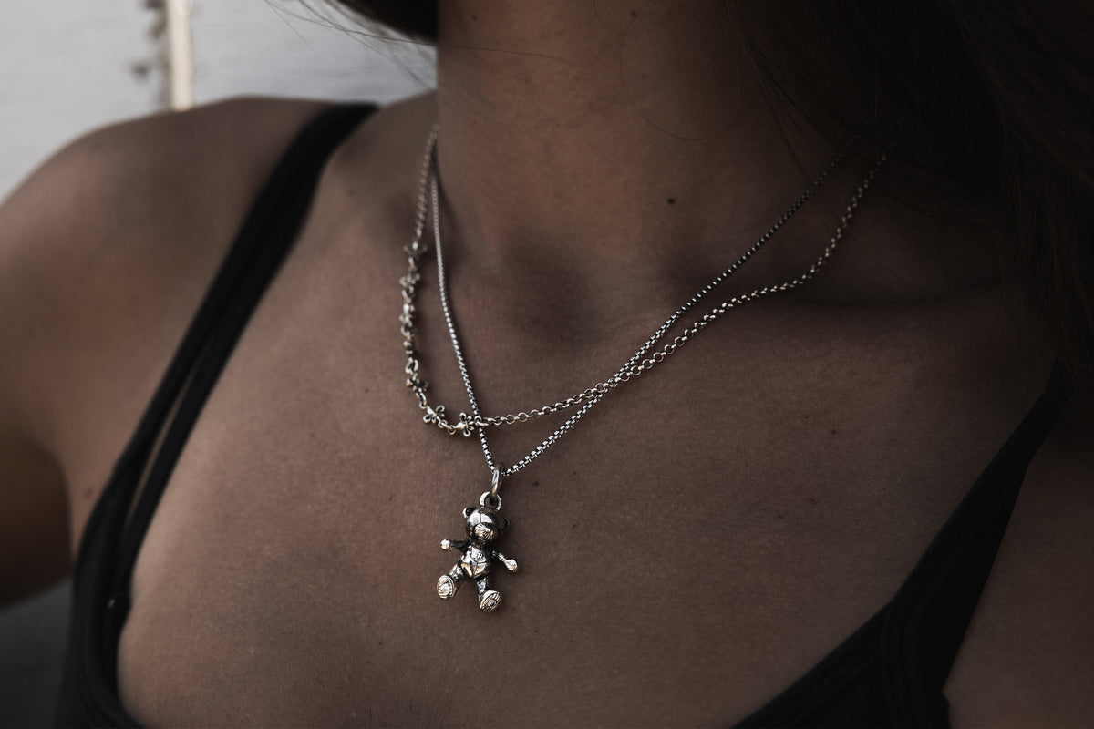 Collar Colgante de Oso
