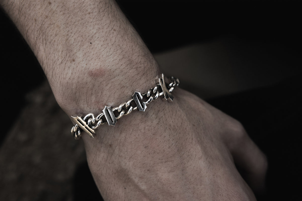 Chain Rock Bracelet