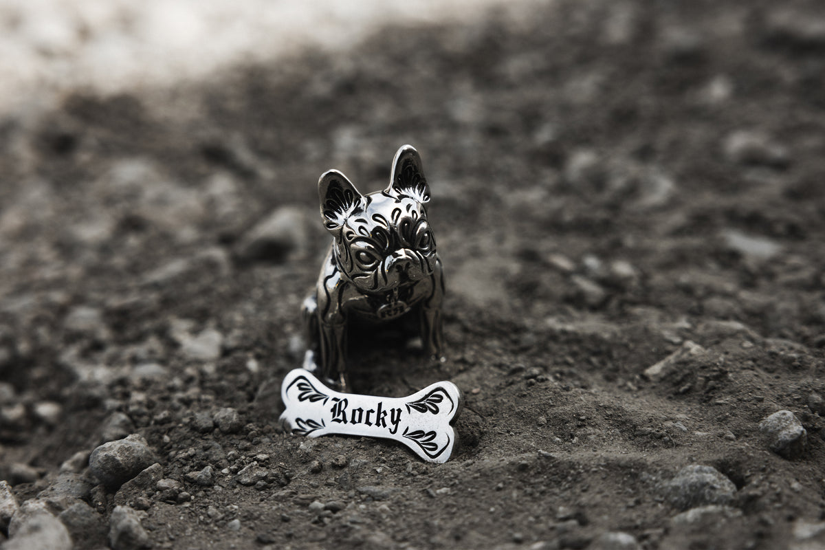 Frenchie Paper Weight