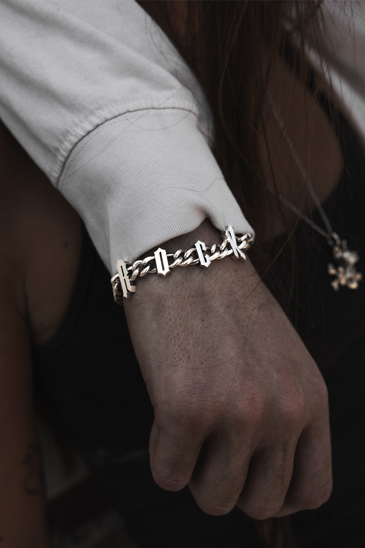 Chain Rock Bracelet