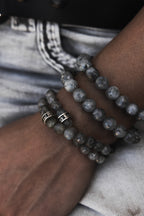 Pulsera de Cuentas de Labradorita Haze (10mm)