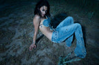 Rock Revival by Jaded London Embellished Bootcut Jeans