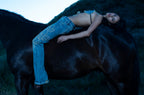 Rock Revival by Jaded London Embellished Bootcut Jeans